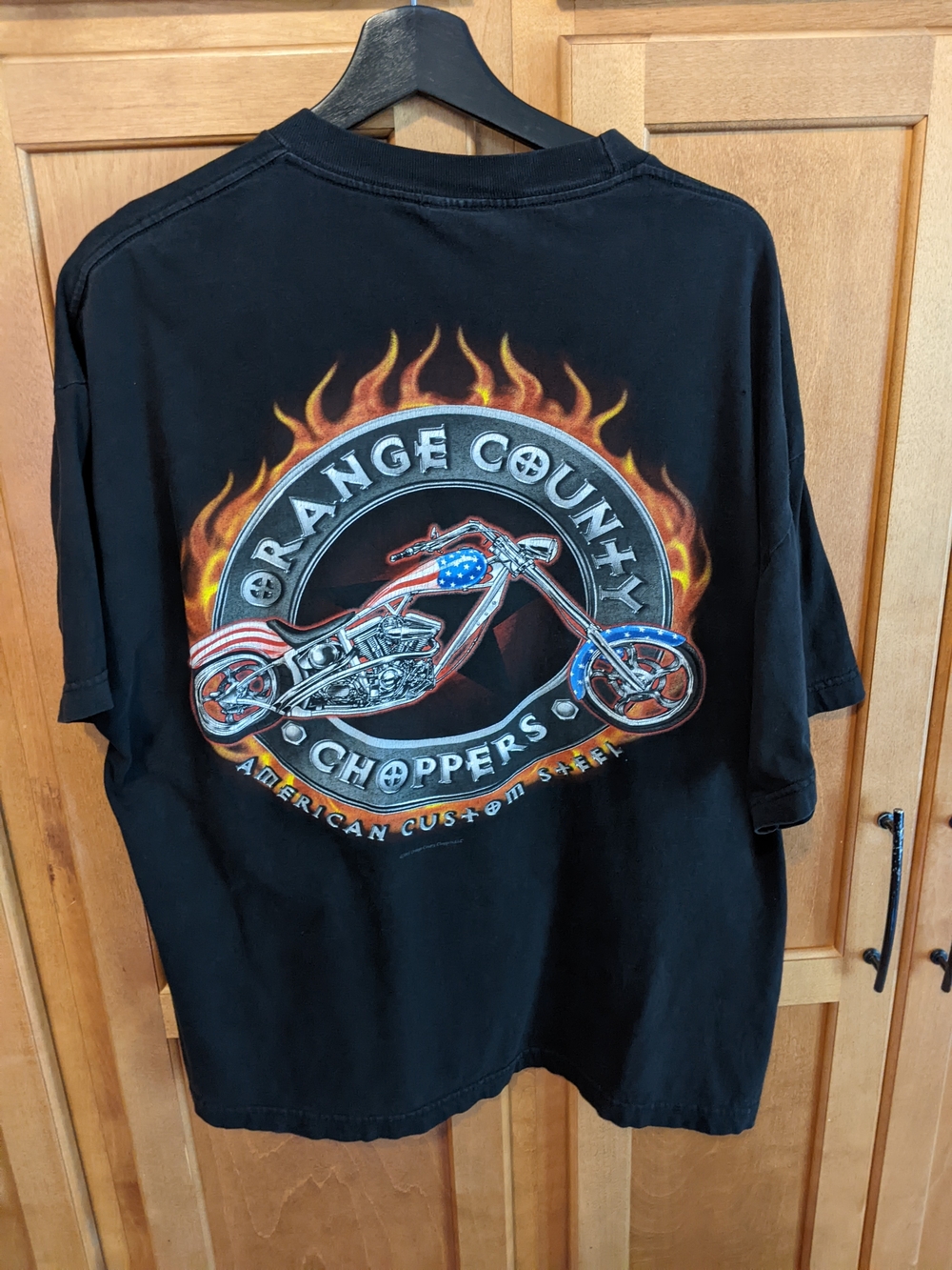 Orange County Choppers Black Short-Sleeve Graphic Tee
